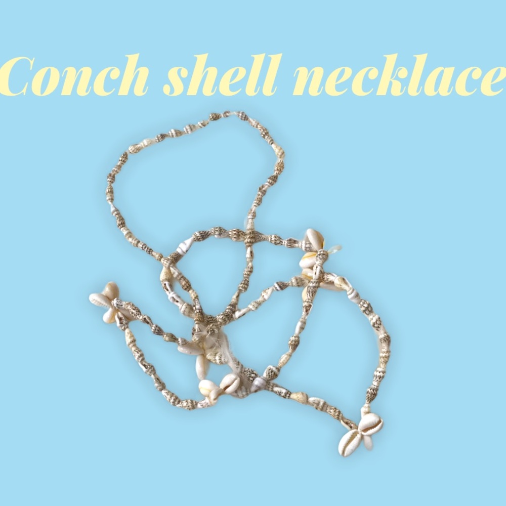 Shell Cluster Necklaces - image 4